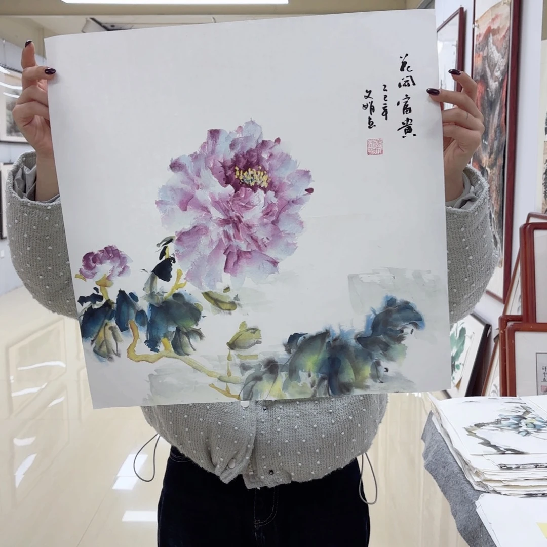 国画国画作品集一个