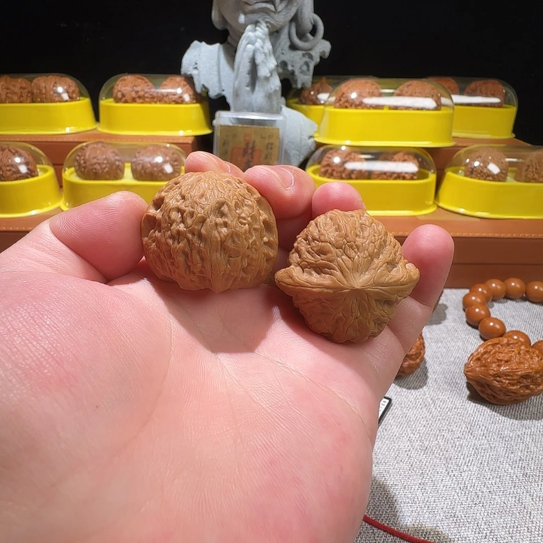 吊坠猴头核桃全品铁锤货头对40