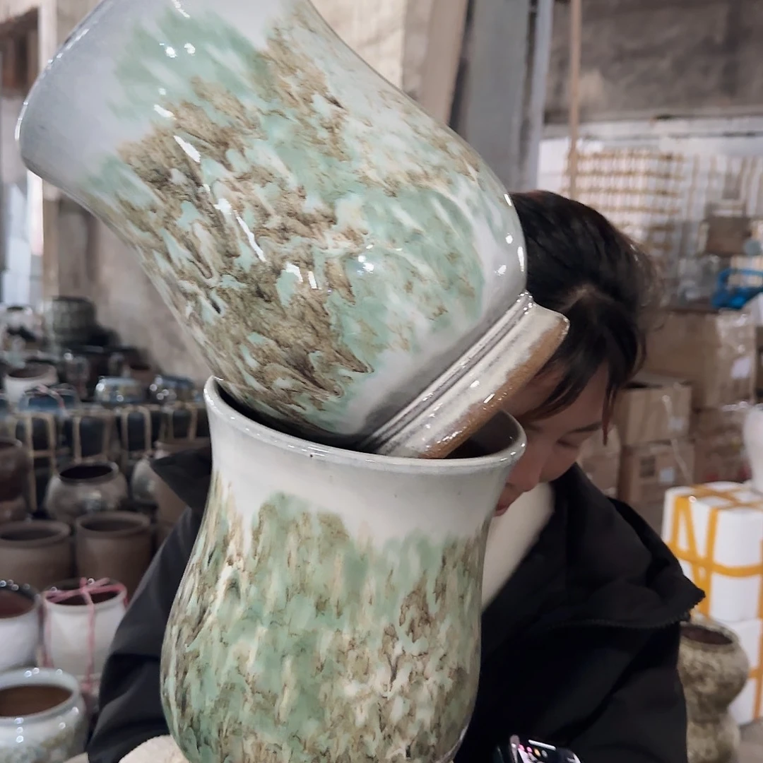 王嫂花盆直播1202-447高26口17