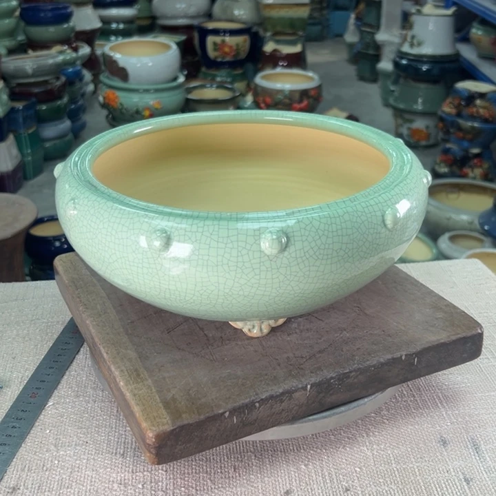 泳坤堂石湾盆陶瓷