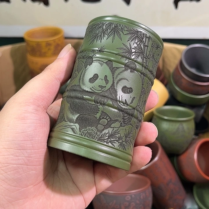 茶杯紫砂全手工紫砂主人杯