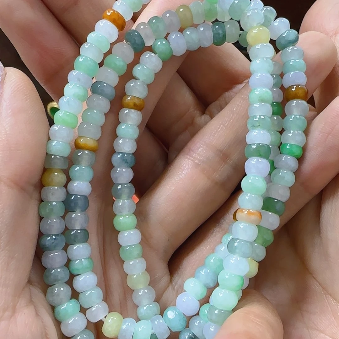 翡翠颈饰未镶嵌翡翠的285