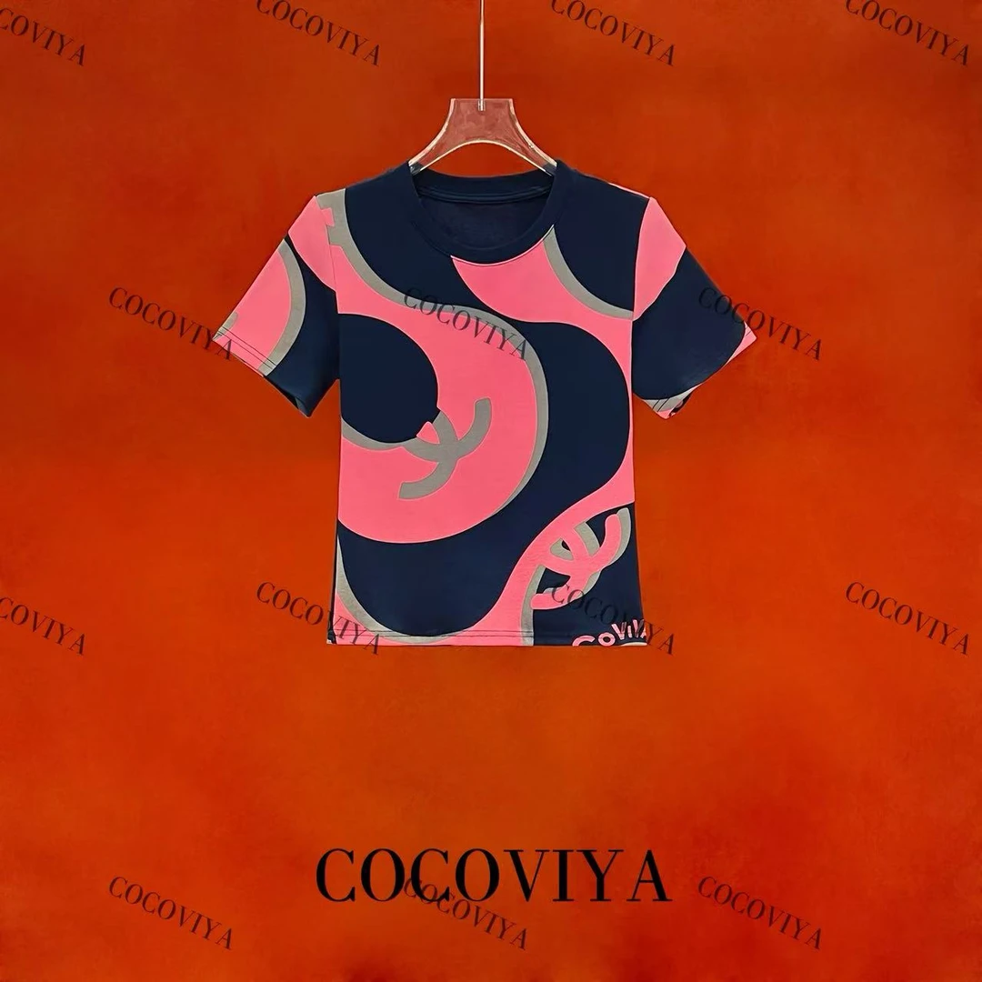 DD COCOVIYA 2025设计感春夏打底时尚百搭休闲上衣26C-716