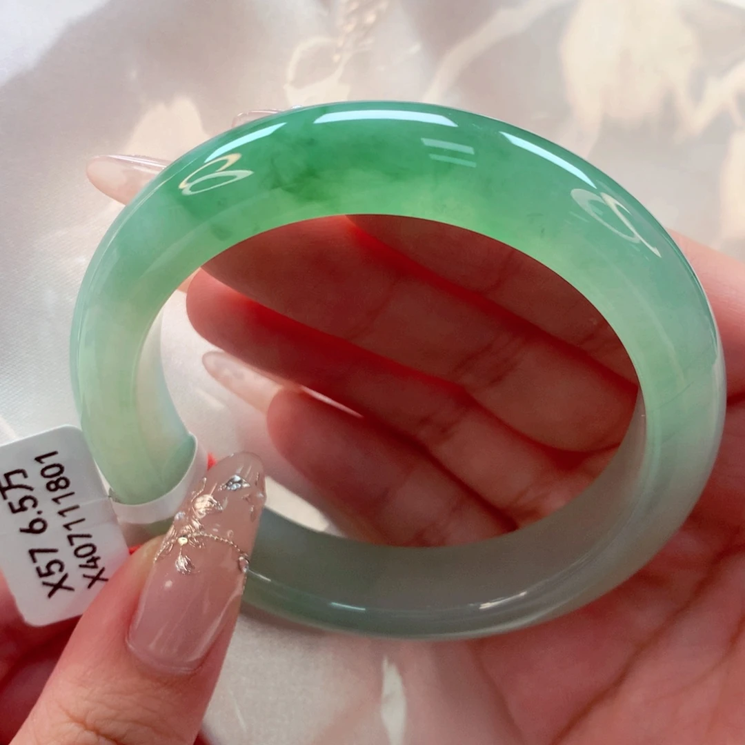 翡翠手镯未镶嵌22（1号）