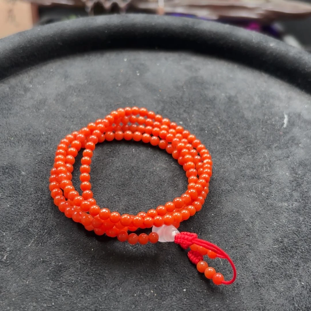 南红玛瑙手串未镶嵌9****6