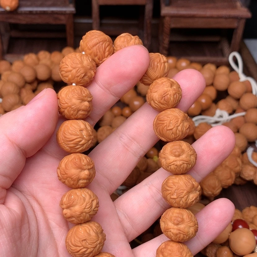 【闪购商品】手串文玩核桃一****?大圣12