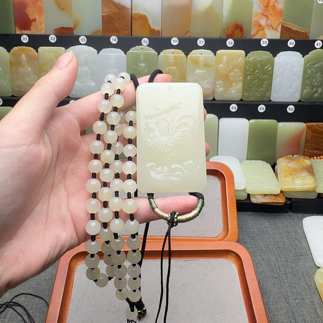 @***▖非金属十二生肖鸡所见即所得