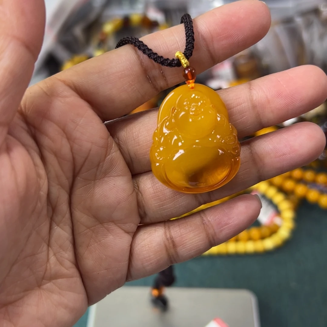 未镶嵌琥珀珠宝奇石459