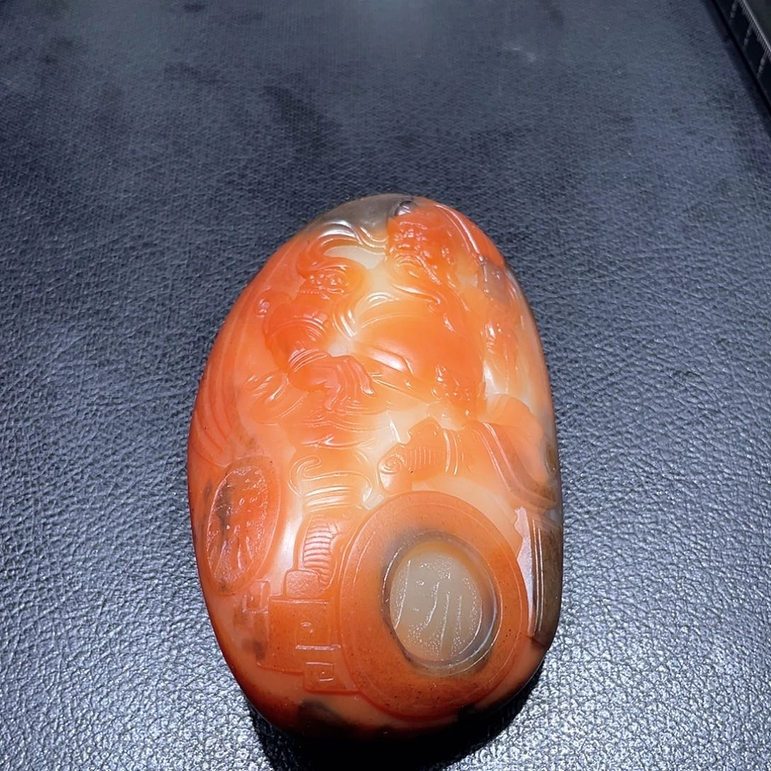 7***家和田玉（糖玉）未镶嵌手链