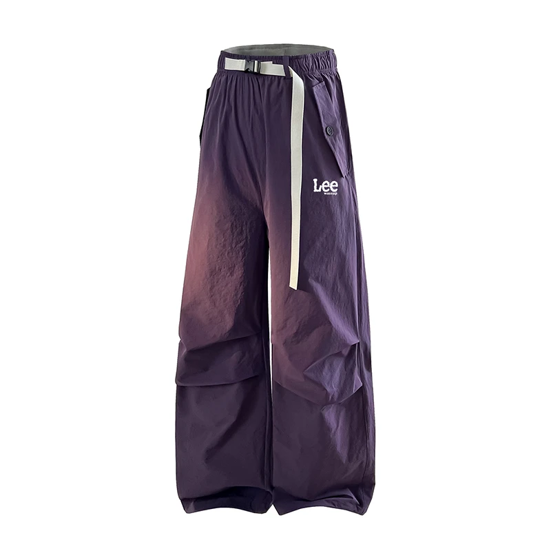 官方正品美式潮牌直筒工装裤男防水户外休闲长裤女秋季情侣运动裤