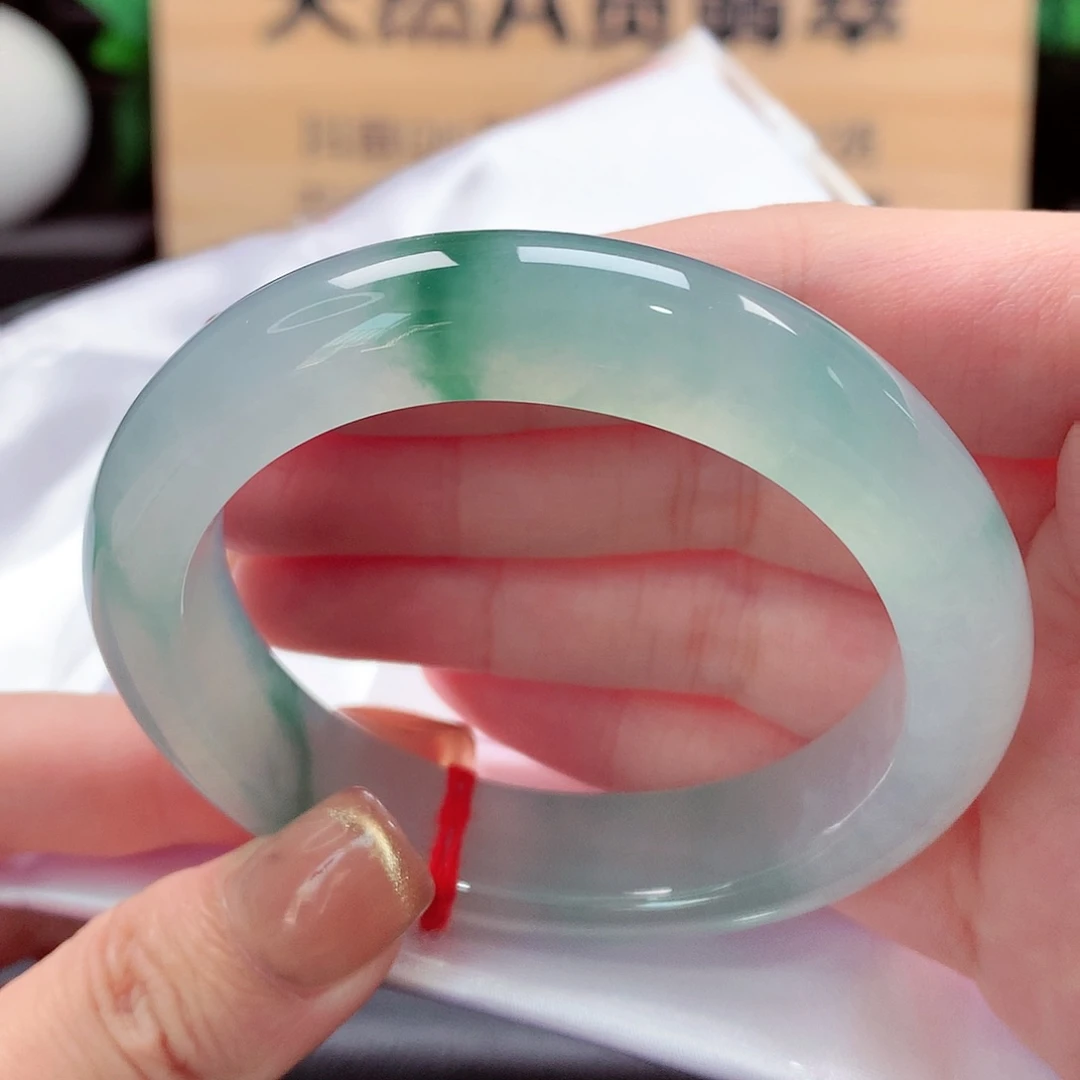 未镶嵌手镯翡翠天然a货翡翠