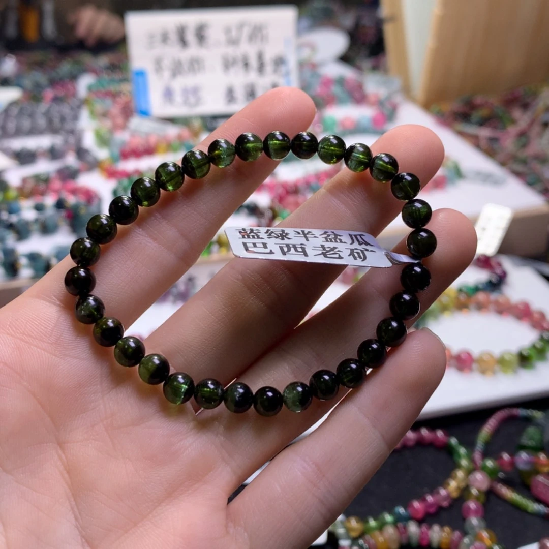 【闪购商品】未镶嵌手串碧玺碧玺