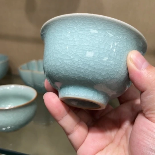 陶瓷茶具汝瓷茶具