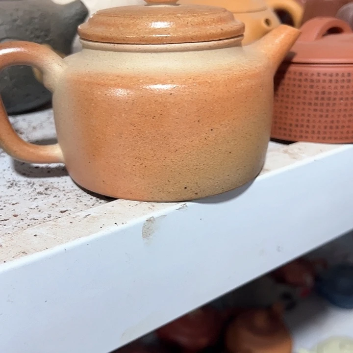 茶壶紫砂手工制作