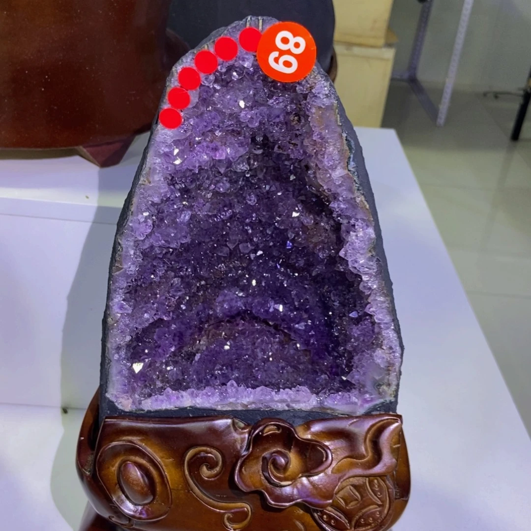 未镶嵌水晶大型摆件（非配饰）