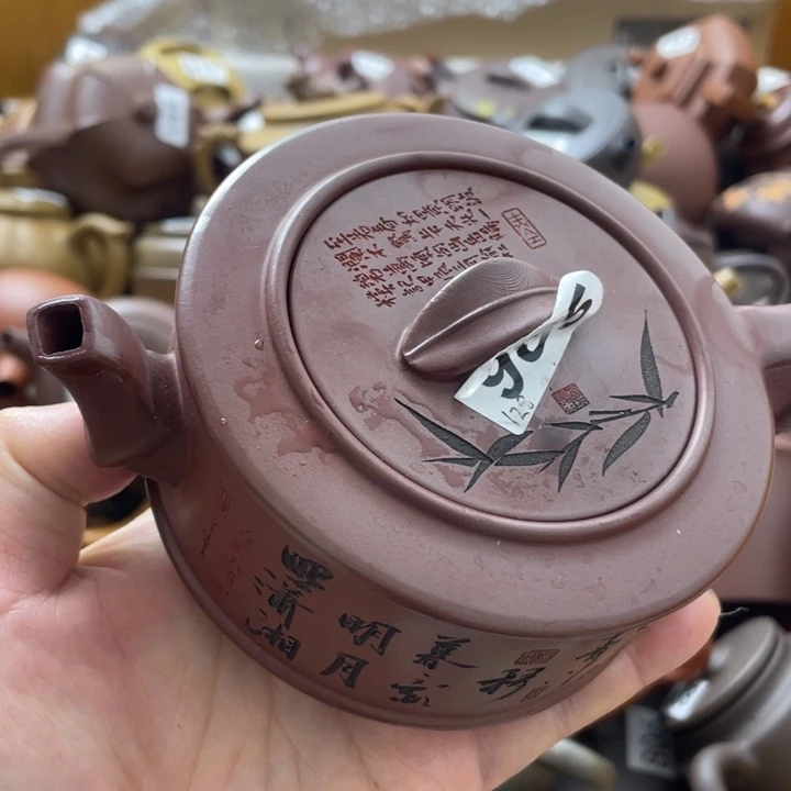紫砂茶壶紫砂紫砂微瑕