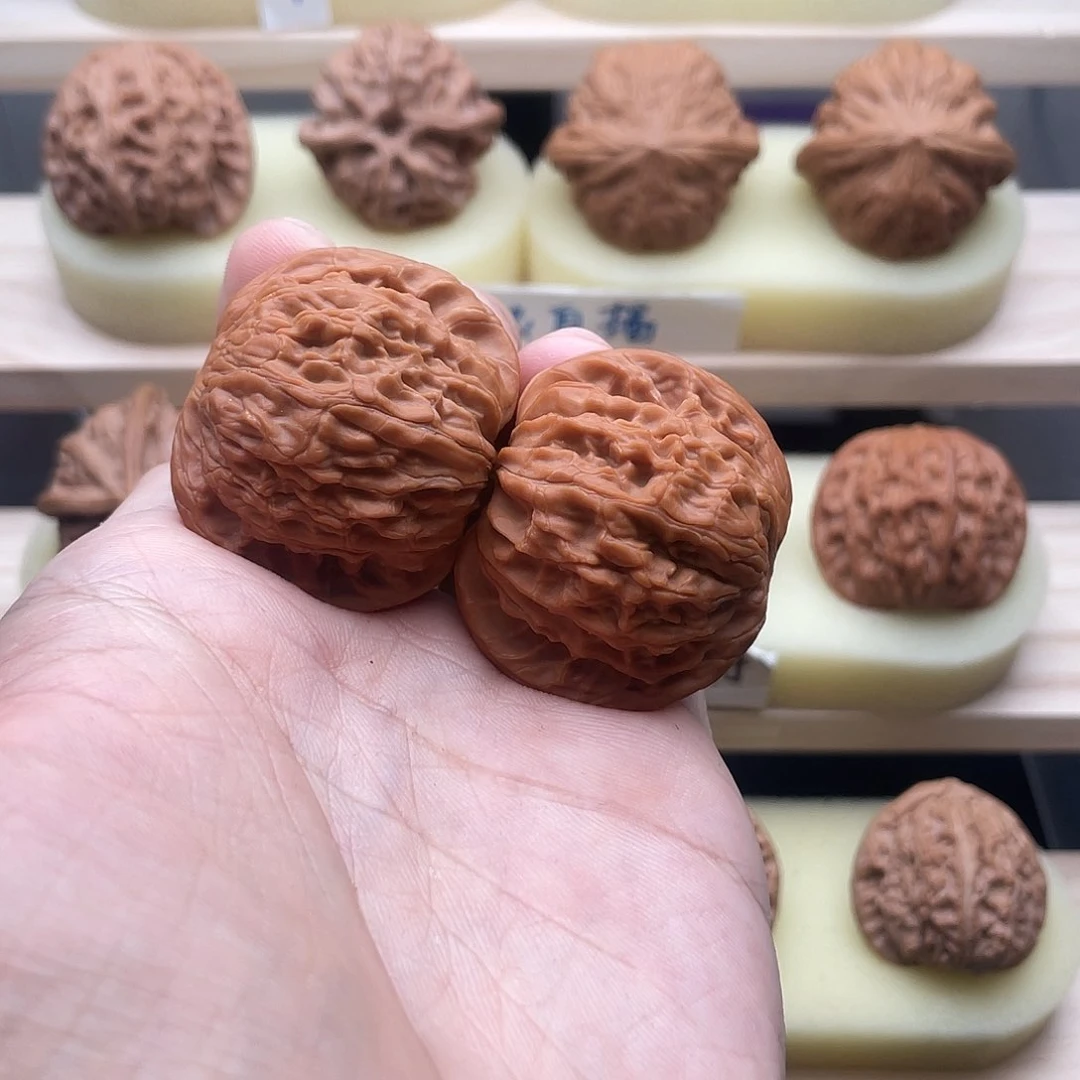 吊坠文玩核桃B****。40磨盘