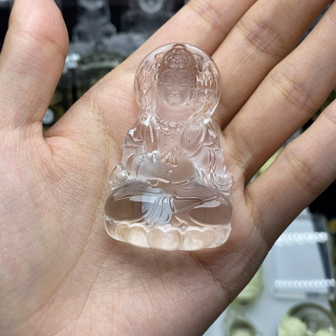 未镶嵌颈饰水晶不**喻