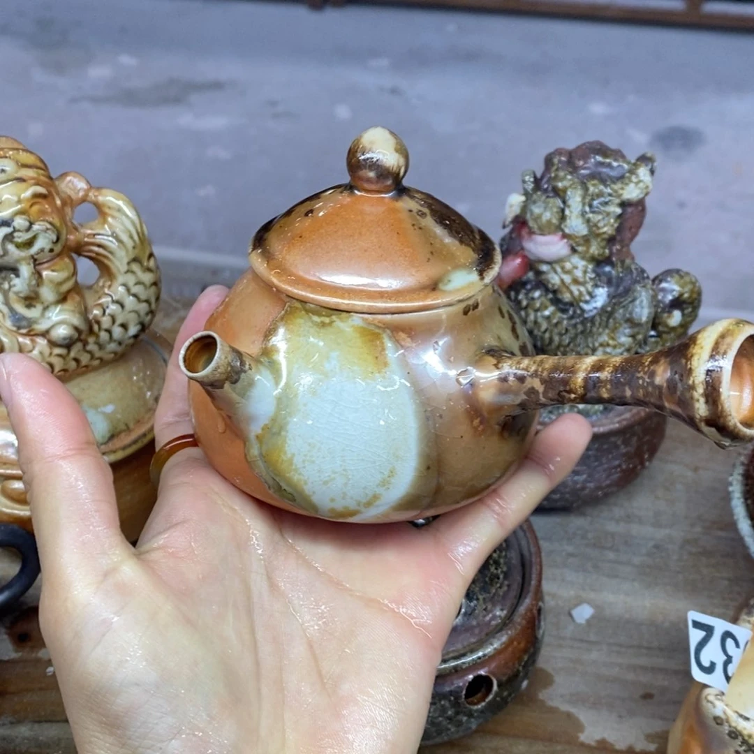 陶园柴烧，精品高货。夏*?831折扣