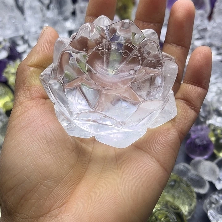 水晶摆件未镶嵌一**风摆件