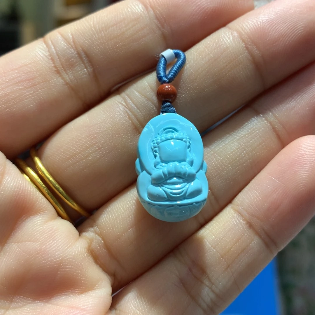 未镶嵌绿松石配饰
