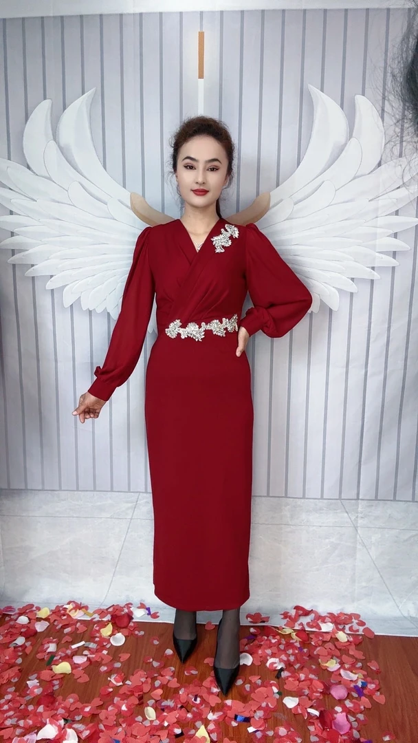 女装时尚女士连衣裙