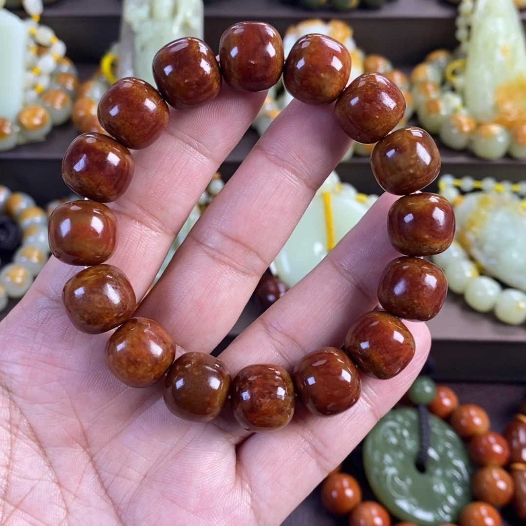 透闪石质玉未镶嵌手串