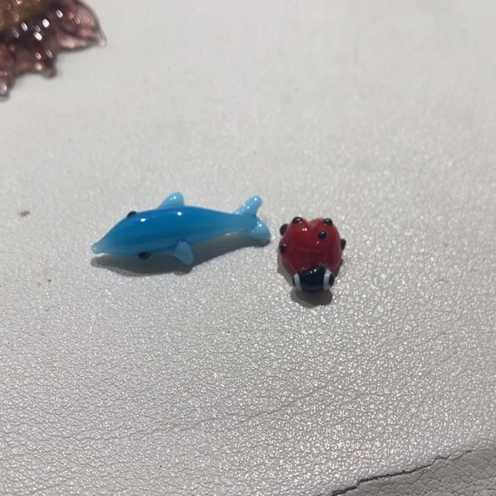 琉璃手工艺品1***人琉璃