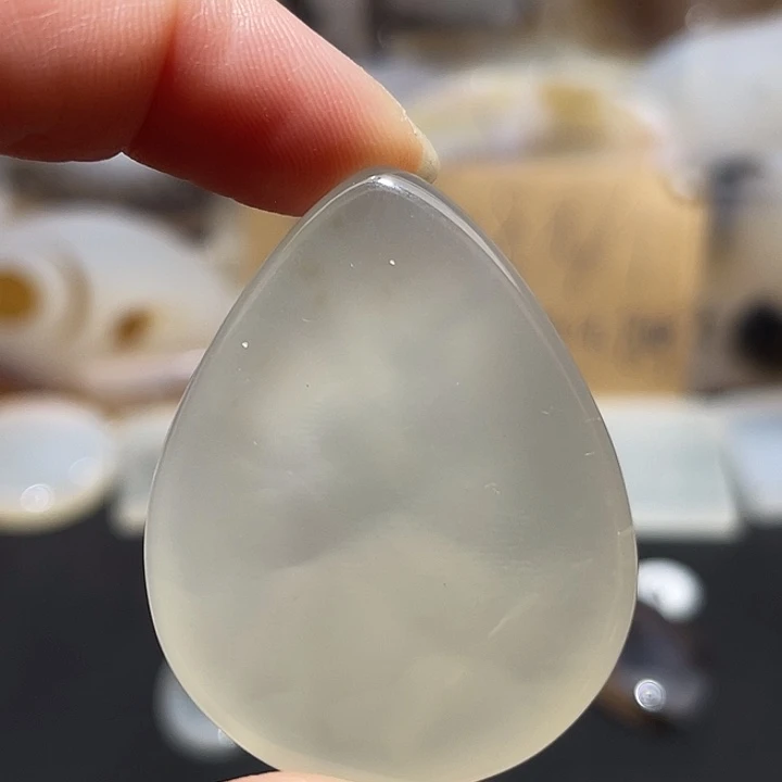 玛瑙/玉髓玉牌未镶嵌