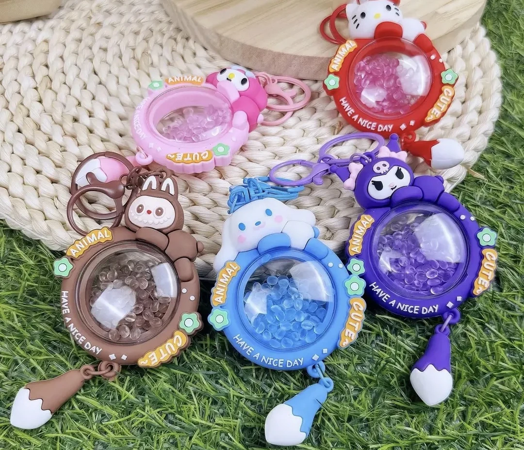 【有米diy】创意卡通驱蚊钥匙扣