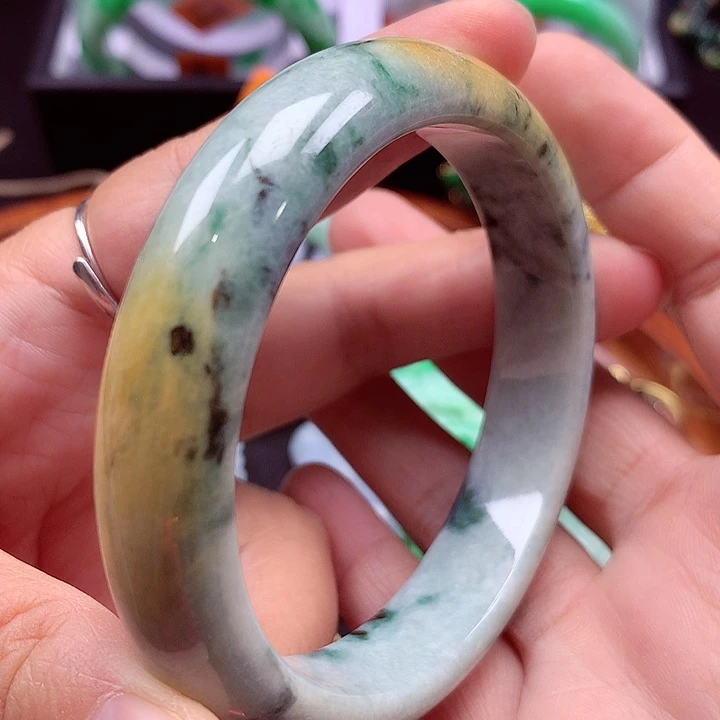 未镶嵌手镯翡翠翡翠