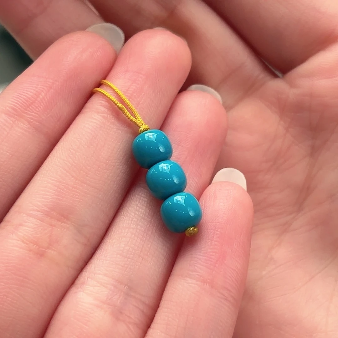 五***6绿松石未镶嵌颈饰