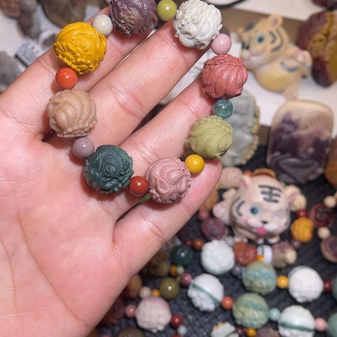 未镶嵌手串石英质玉