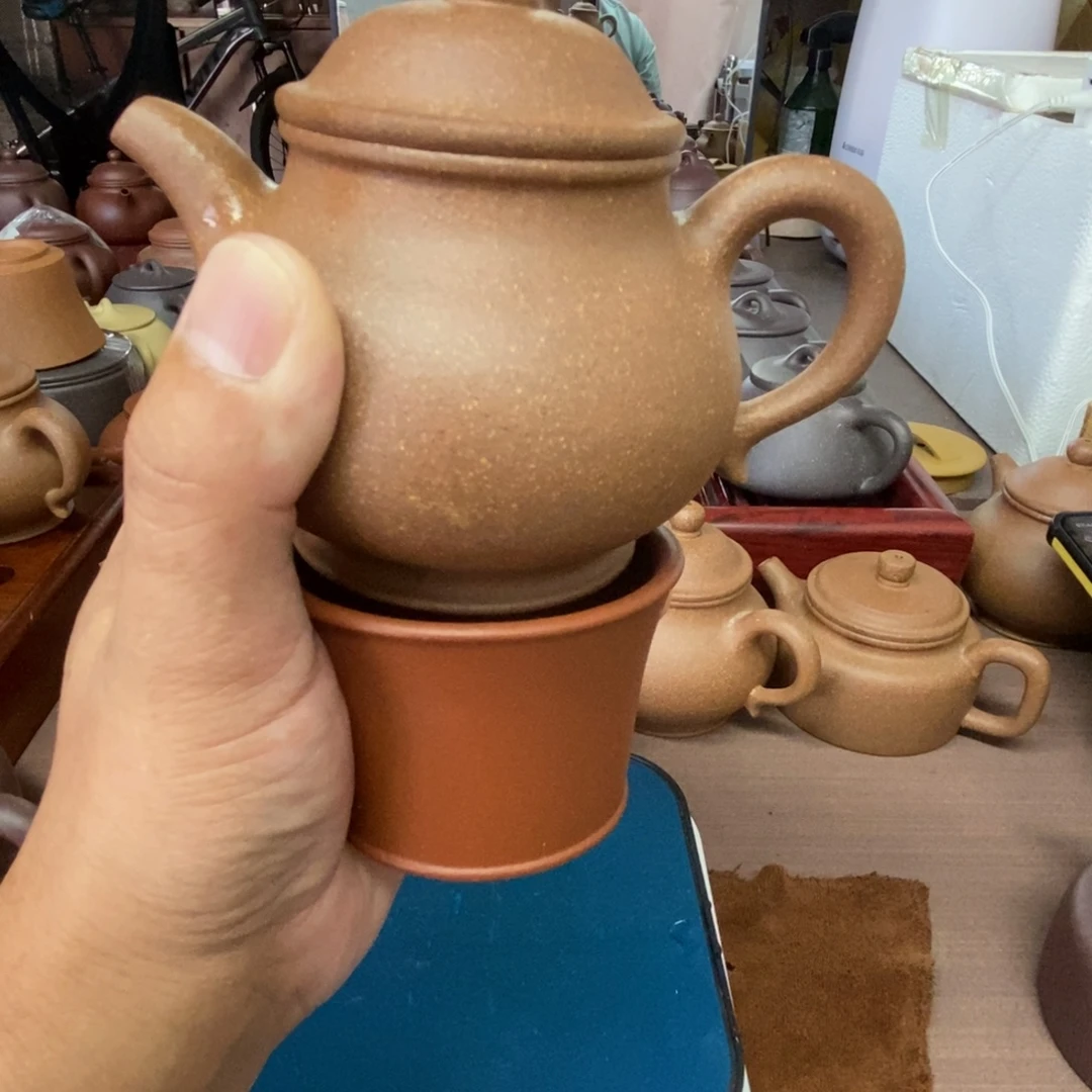 漂***9茶壶青降零添加高潘壶160 CC瑕疵