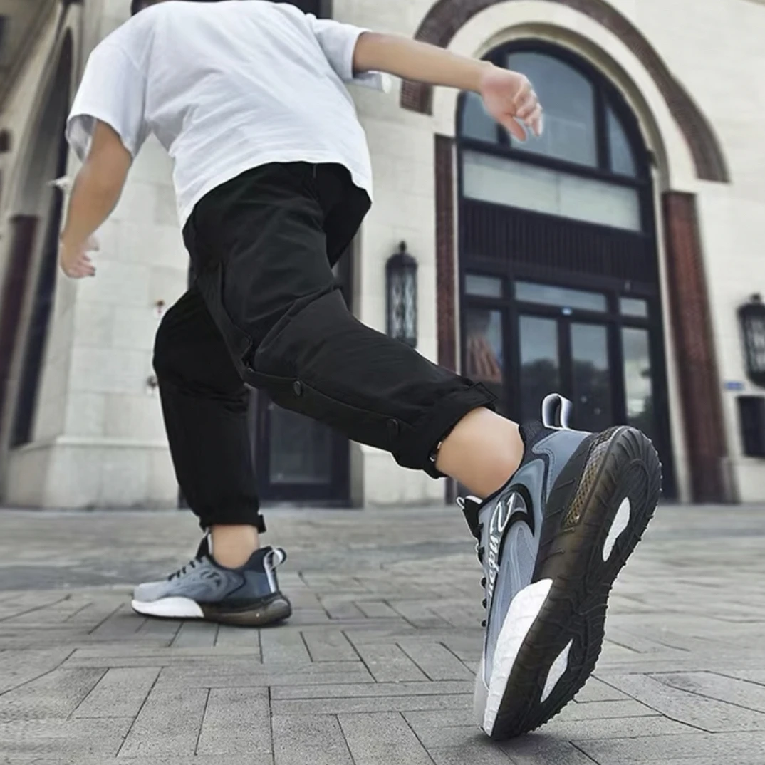 潮流休闲百搭男女运动舒适跑步鞋1