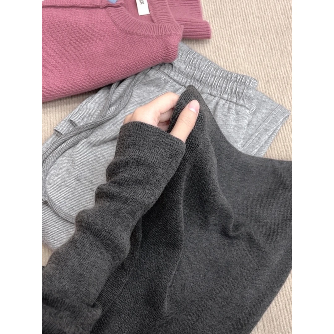 半高领修身显瘦毛衣针织打底衫女 LILI-055