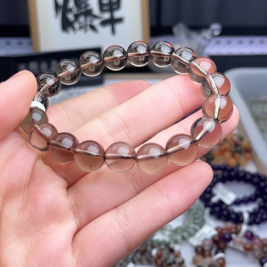 水晶手串未镶嵌天然