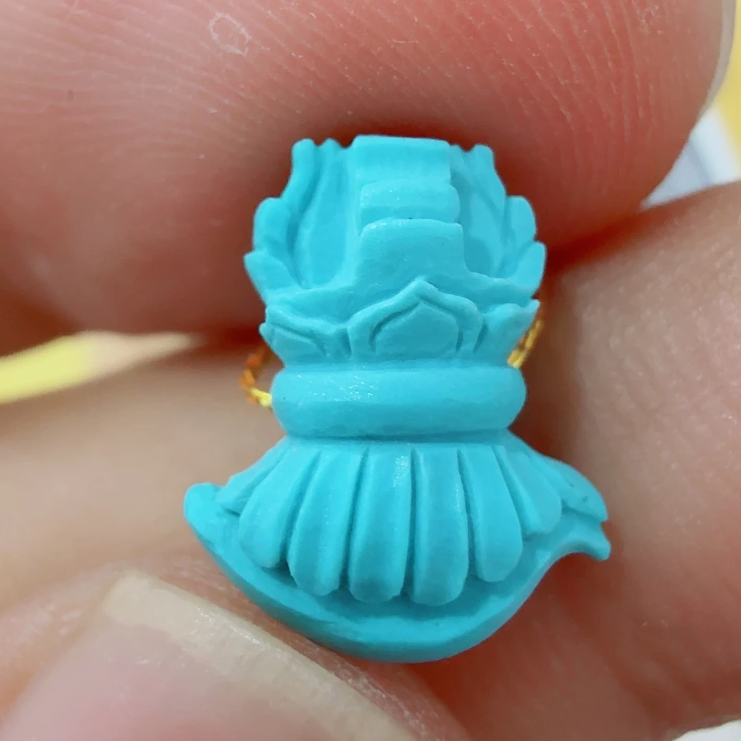 未镶嵌绿松石配饰