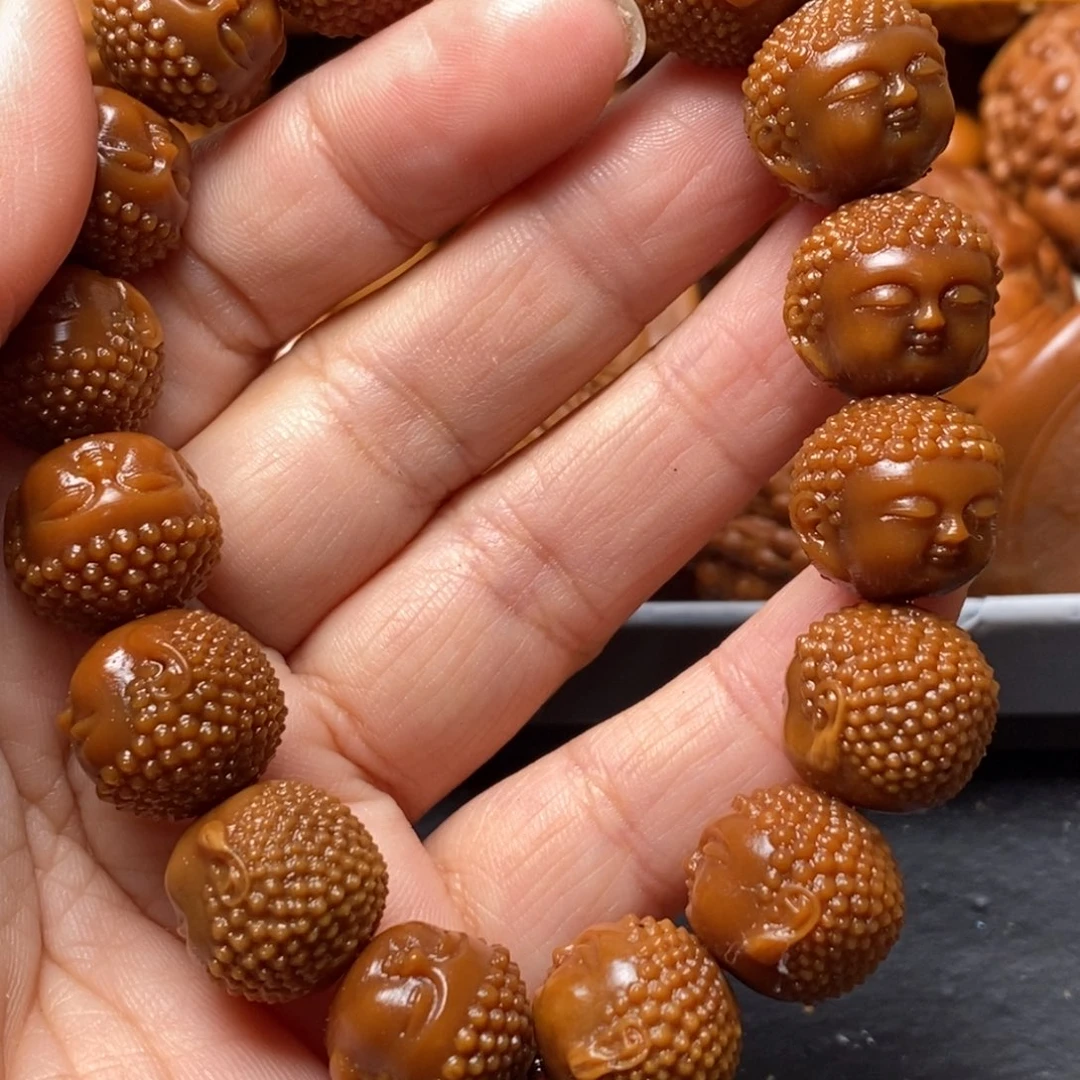 吊坠猴头核桃猴头