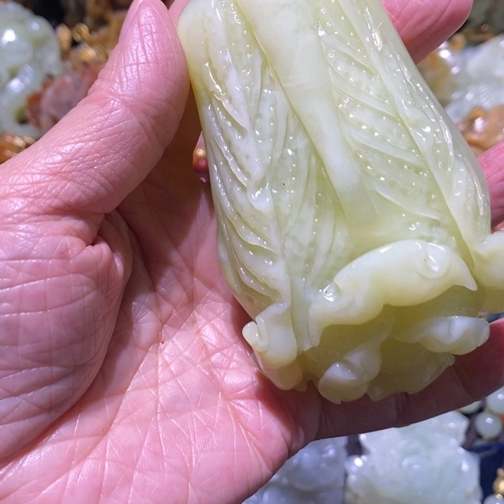 岫玉岫玉吊坠未镶嵌