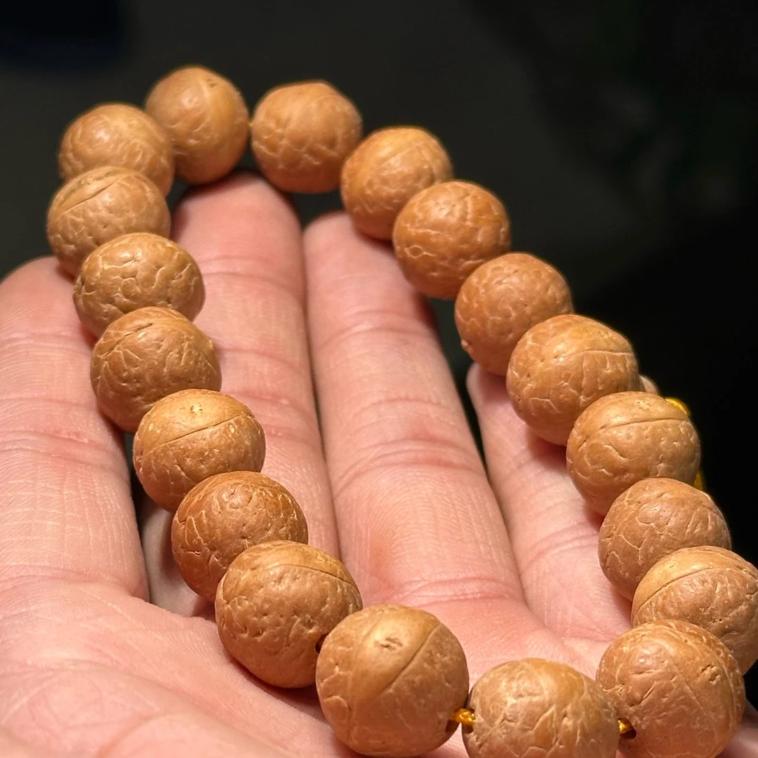 菩提珠串尼泊尔实心凤眼