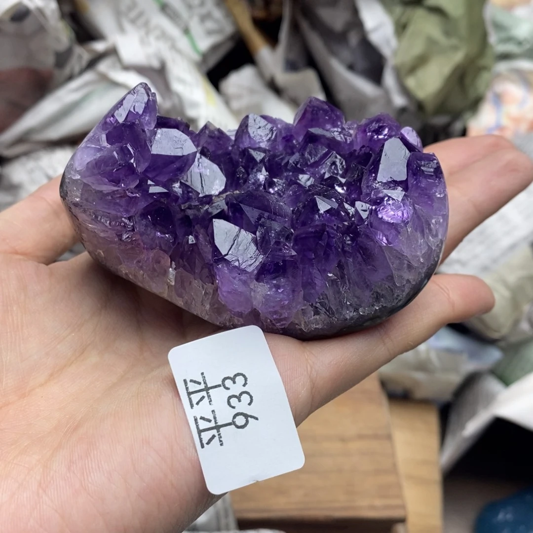 未镶嵌珠宝半成品紫晶