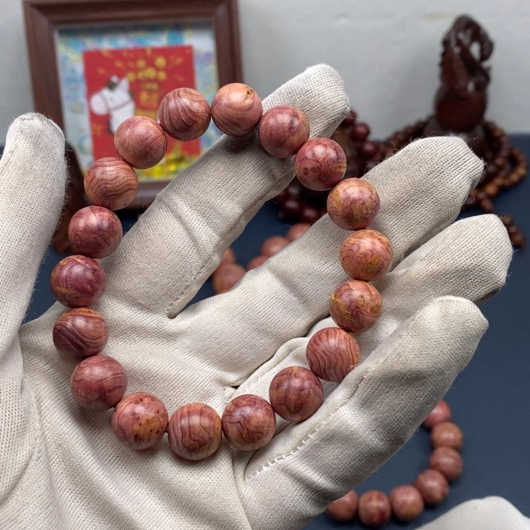 木质类血柏12圆珠