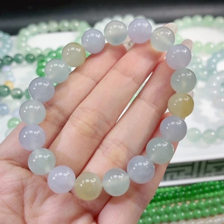 翡翠未镶嵌手链翡翠