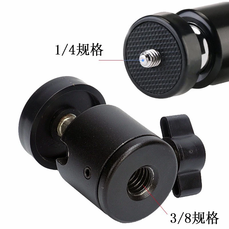 便携式360度旋转手机支架桌面多功能可升降用于直播自拍