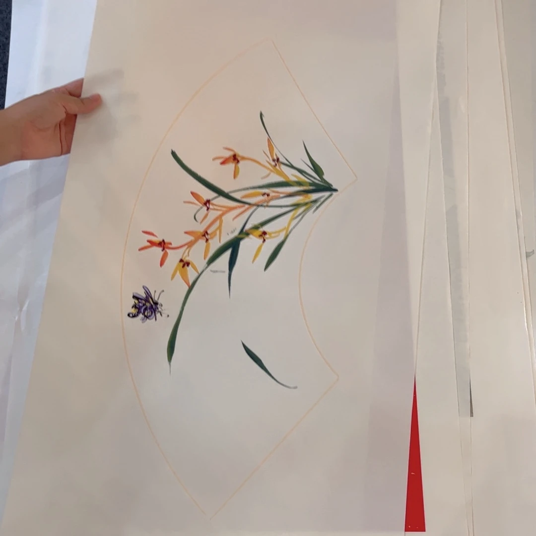 国画ZH精品国画单幅任发