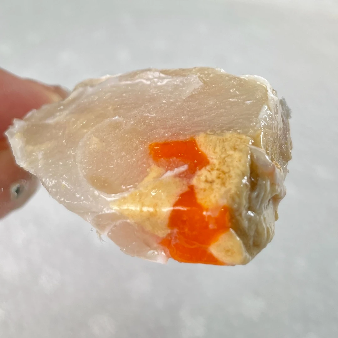 （姐弟海鲜）舟山特产点红呛蟹5两左右/只生吃下饭切勿蒸煮膏少慎拍