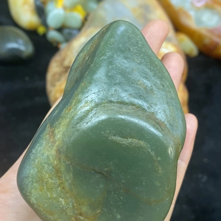 未镶嵌和田玉（糖玉）挂件