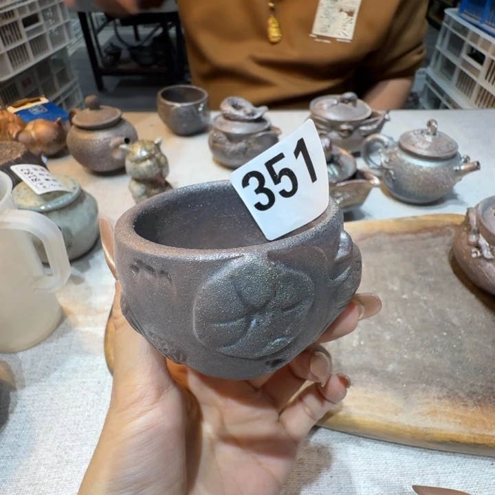 盘陶柴烧新品福利多多