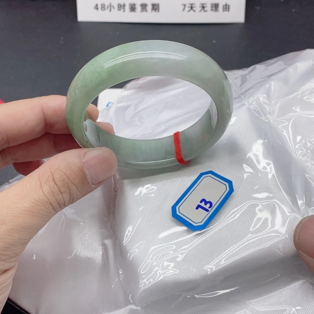 超***卢岫玉未镶嵌手镯翡手镯73